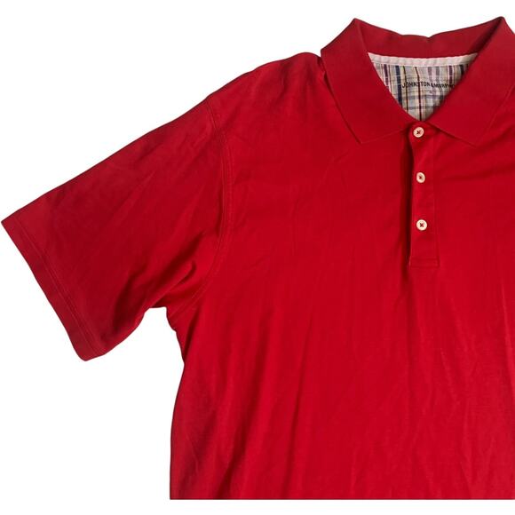 Johnson &Johnson Men's Size XL Short Sleeve Polo Shirt - Picture 10 of 13
